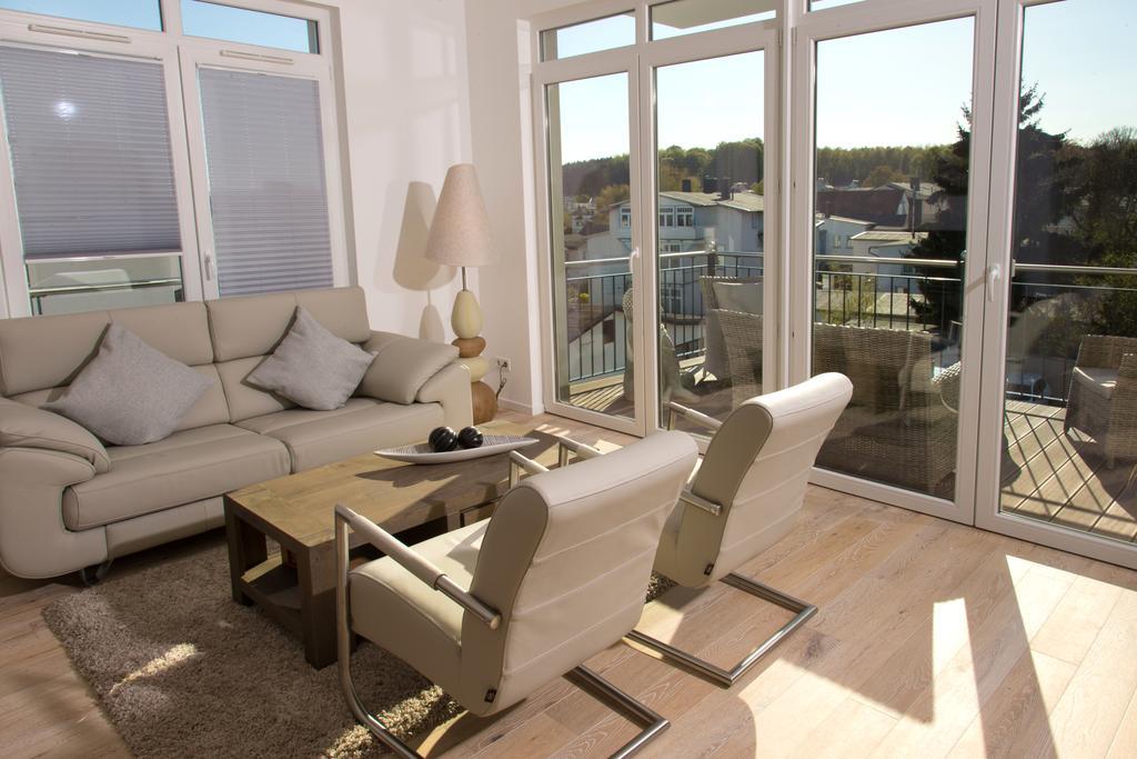 Ferienwohnung Wilma Sellin  Buitenkant foto